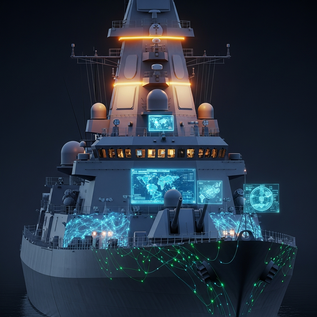 Naval Developer Project visualization